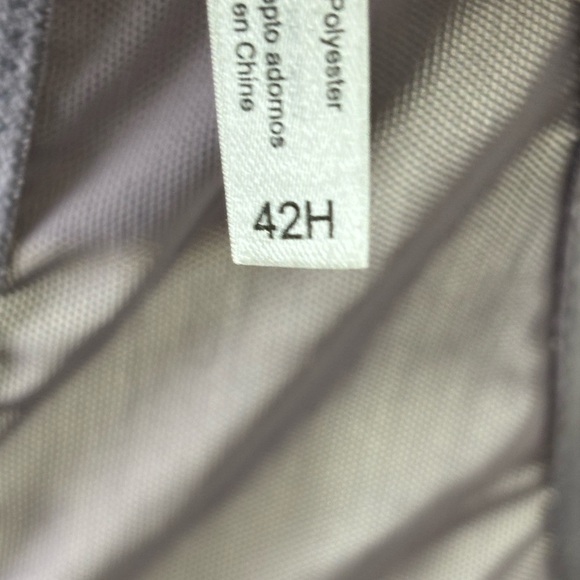 Adore Me 42H Gray Underwire Bra EUC - Picture 6 of 10